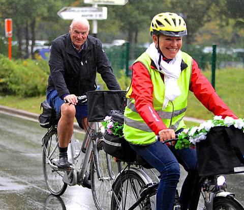 Balade à vélo 2014