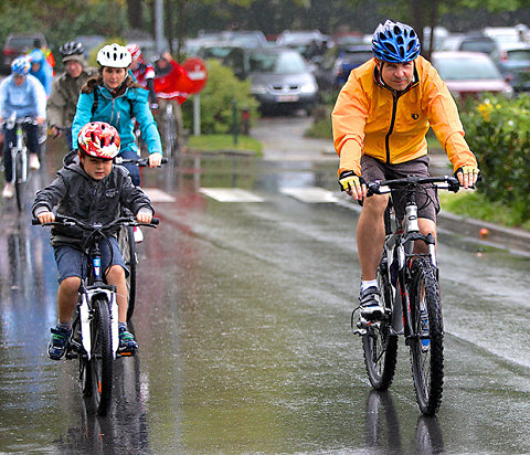 Balade à vélo 2014