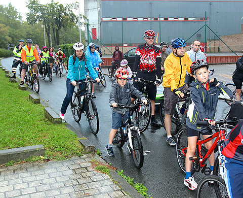 Balade à vélo 2014