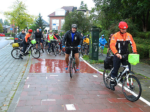 Balade à vélo 2014