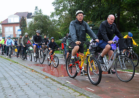 Balade à vélo 2014