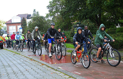 Balade à vélo 2014