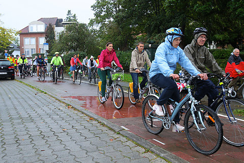 Balade à vélo 2014