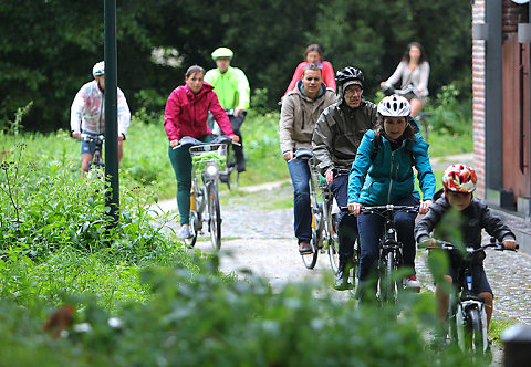 Balade à vélo 2014