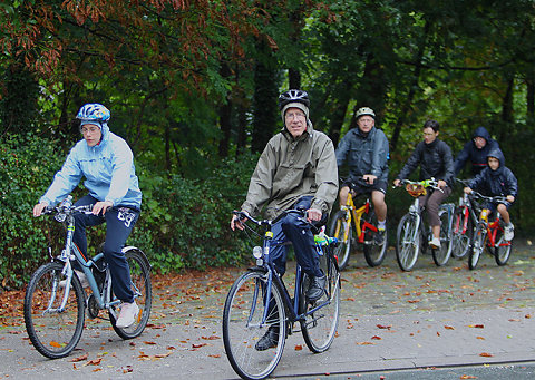 Balade à vélo 2014