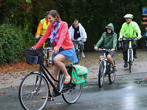 Balade à vélo 2014