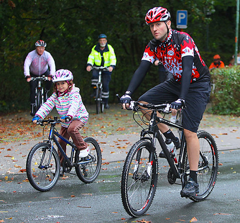 Balade à vélo 2014