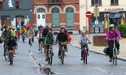 Balade à vélo 2014