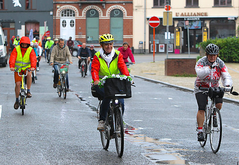 Balade à vélo 2014