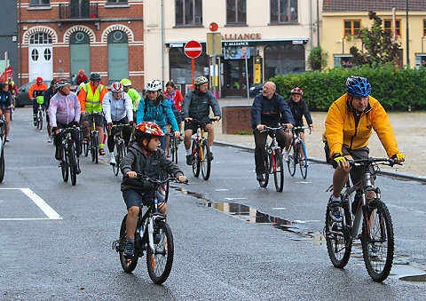 Balade à vélo 2014