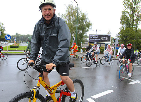 Balade à vélo 2014