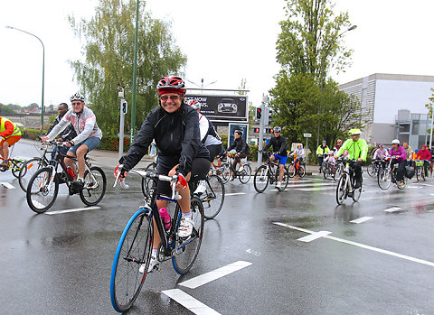 Balade à vélo 2014