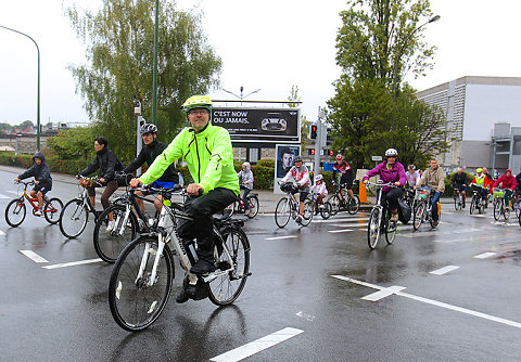 Balade à vélo 2014