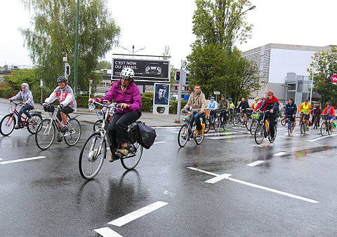 Balade à vélo 2014