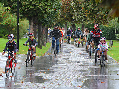 Balade à vélo 2014