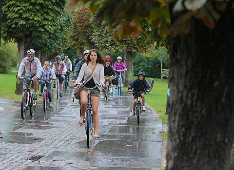 Balade à vélo 2014