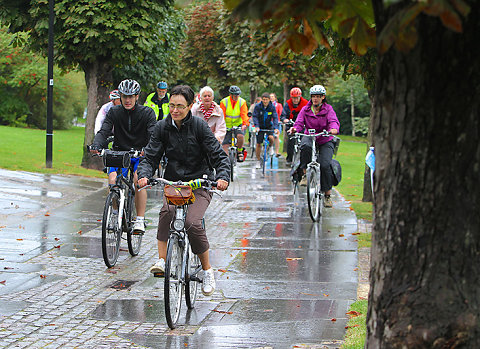 Balade à vélo 2014