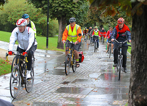 Balade à vélo 2014