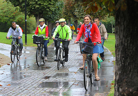 Balade à vélo 2014