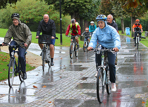 Balade à vélo 2014