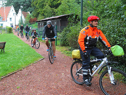 Balade à vélo 2014