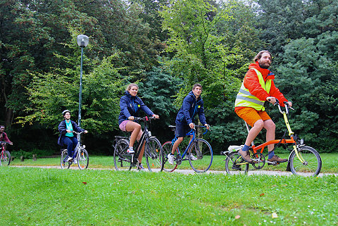 Balade à vélo 2014