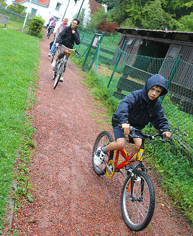 Balade à vélo 2014