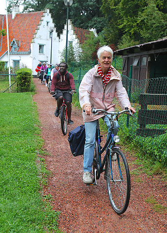 Balade à vélo 2014