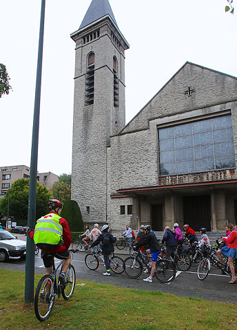 Balade à vélo 2014