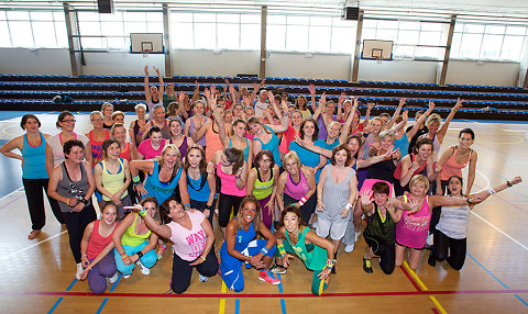 Zumba marathon 2014