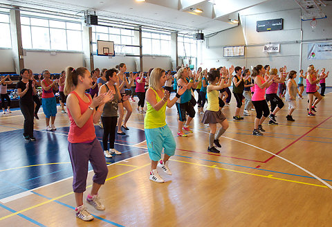 Zumba marathon 2014