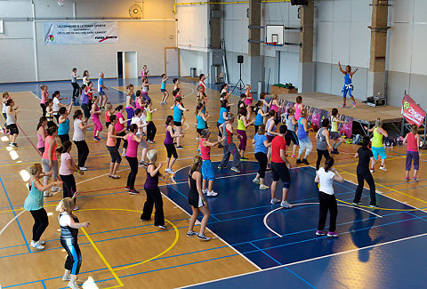 Zumba marathon 2014