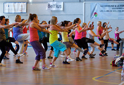 Zumba marathon 2014