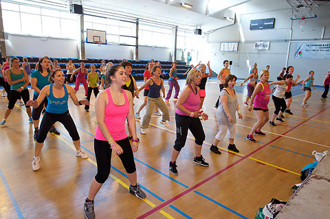 Zumba marathon 2014