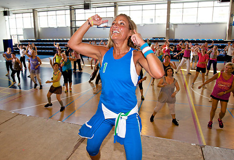 Zumba marathon 2014