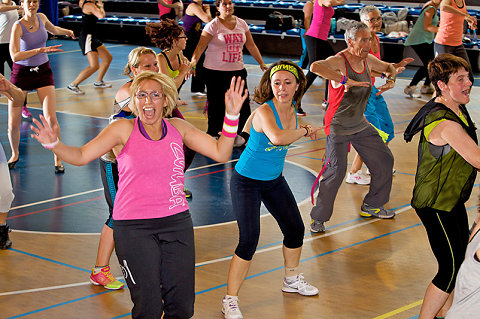 Zumba marathon 2014