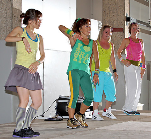 Zumba marathon 2014