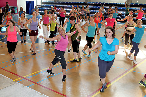 Zumba marathon 2014