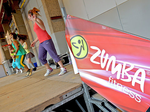 Zumba marathon 2014