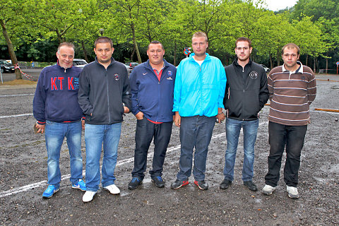 Pétanque 2014