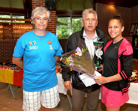 Tournoi de Tennis 2014