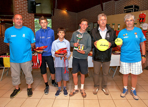 Tournoi de Tennis 2014