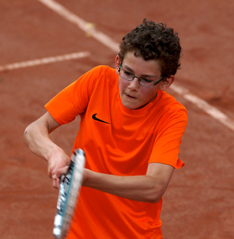 Tournoi de Tennis 2014