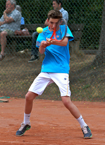 Tournoi de Tennis 2014