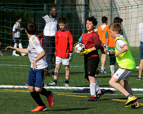 Tournoi Foot 2014