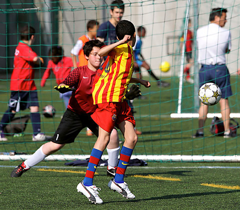 Tournoi Foot 2014