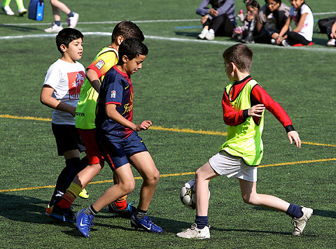 Tournoi Foot 2014