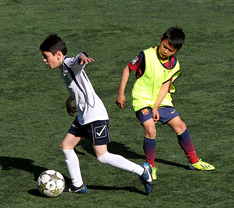 Tournoi Foot 2014