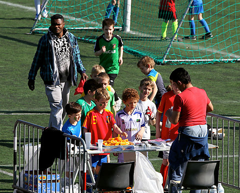 Tournoi Foot 2014