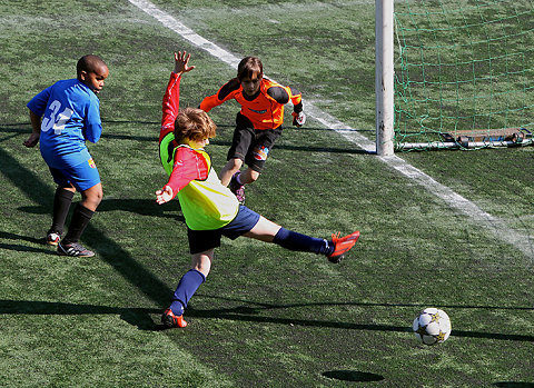 Tournoi Foot 2014